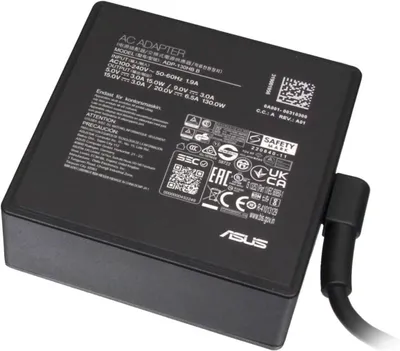 Image de Adaptateur secteur Asus 130 W, 6,5 A, 20 V, USB-C