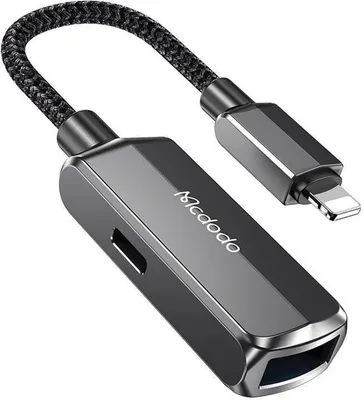 Produktbild von Mcdodo Adapter Przejściówka Lightning Usb 3.0 Otg Kabel Do Iphone Ładowanie