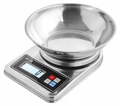 Immagine prodotto di Verk 17143 Bilancia da cucina 0,1 g - 5 kg digitale, argento