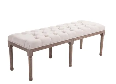 Produktbild von Polsterbank Sitzbank Lounge Sitzhocker Sitzhocker, 142 x 47 x 51 cm