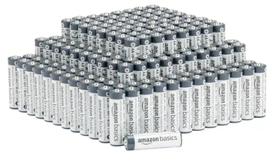 Produktbild von A. Basics AA- Alkali-Batterien, 1,5 V, 5 Jahre lagerfähig, 150 Stück