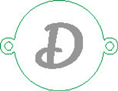 Produktbild von DEPESCHE Armband D versilbert Motiv 4