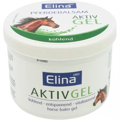 Image de Elina - Baume pour chevaux - 500 ml - AktivGel