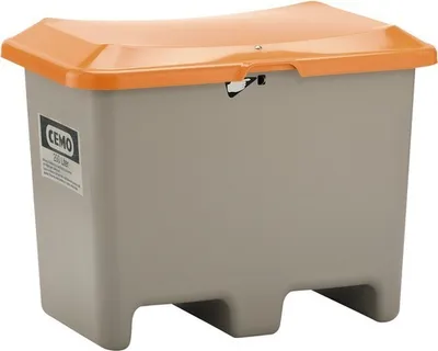 Immagine prodotto di Contenitore multiuso CEMO da 200 litri, accessibile con carrelli elevatori