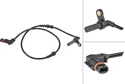Produktbild von A.B.S. ABS Sensor Raddrehzahl passend für MERCEDES-BENZ E-Klasse Limousine (W212) 30846