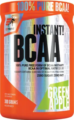 Produktbild von Extrifit BCAA Instant 300 g Apfel