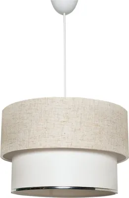 Produktbild von Opviq, TM121, Kronleuchter, Creme, Plastik, 30 x 30 x 65 cm