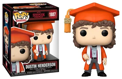 Image de Figurine POP Stranger Things Dustin Henderson #1887