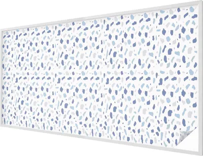 Obrázok produktu pre Vitrážová fólia na okno - 200x100 cm - vitrážový vzor - nepriehľadná dekoratívna fólia na ochranu súkromia - samolepiaca, UV ochrana - modré vzory