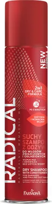 Produktbild von 2in1 Trockenshampoo mit Spülung für geschädigtes und geschwächtes Haar