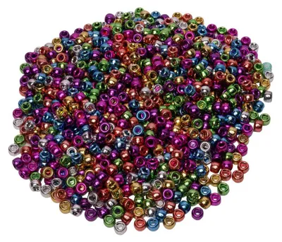 Immagine prodotto di Colorations - Perline Pony Metallic 6x9 mm, 1000pz.