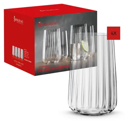 Produktbild von Spiegelau Lifestyle Longdrink – 4er Set