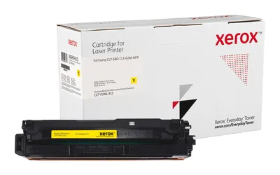 Obrázek produktu pro Xerox Everyday - vysoká výtěžnost - žlutá - kompatibilní - tonerová kazeta (alternativa k: Samsung CLT-Y506L)