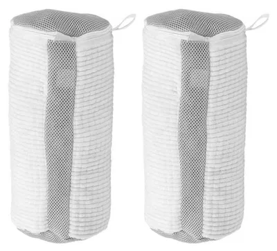 Productafbeelding van 2 stuks waszakken voor wasmachine en droger
