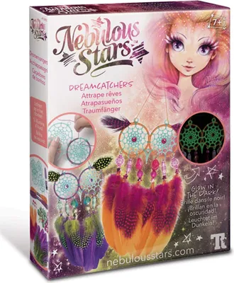Produktbild von Nebulous Stars 11015, Bastelset für Kinder, Mehrfarbig