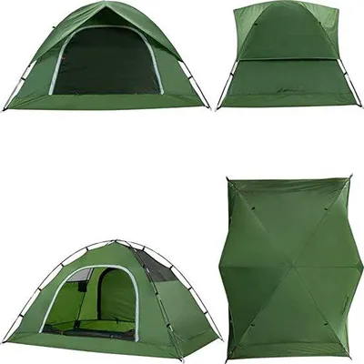 Immagine prodotto di Tenda impermeabile / tenda leggera per il campeggio in giardino, tenda a cupola