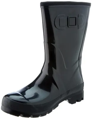 Produktbild von Beck Damen Mode Warm Gummistiefel, Schwarz, 37 EU