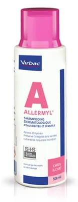Produktbild von Allermyl Hunde- und Katzenshampoo - Virbac