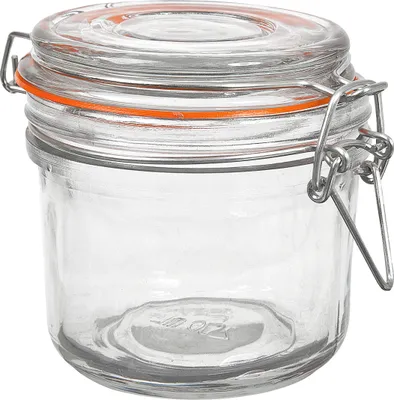 Produktbild von VBS Einmachglas "Vidro", 200 ml,  Ø ca. 8 cm x H 8 cm
