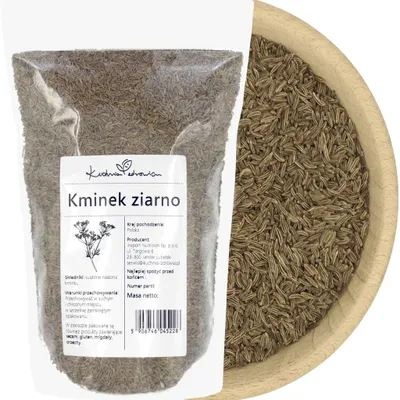 Produktbild von Kümmel Ganz 100g Kümmelsamen Gewürz Brot Sauerkraut Küche Vegan
