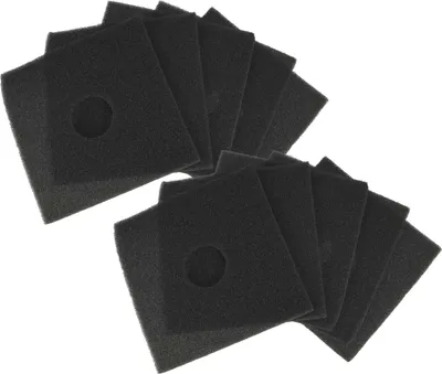 Produktbild von vhbw 10x Luftfilter Ersatz für Helios 0587 für Lüfter, Ventilator, Lüftungsgerät