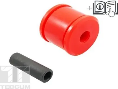 Produktbild von Lagerung Lenker für Längslenker für MITSUBISHI PAJERO IV (V8W, V9W) Vorne 00447947 TEDGUM