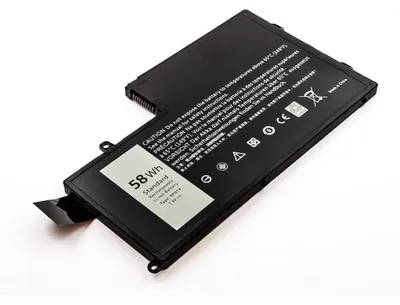 Produktbild von Akku für Dell R77WV Li-Pol 7,4 Volt 7500 mAh schwarz.