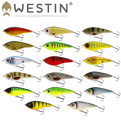 Produktbild von Westin Swim 10cm 34g Sinking - Jerkbait, Farbe:Firetiger