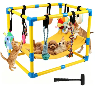Produktbild von Puppy Aktivitätszentrum – Multifunktional mit 8 Spielzeugen