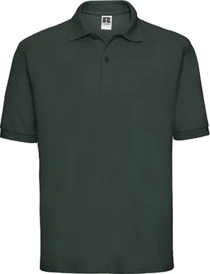 Produktbild von Russell R-539M-0 | Herren Poloshirt 65/35 - Farbe: Bottle Green - Größe: XXL