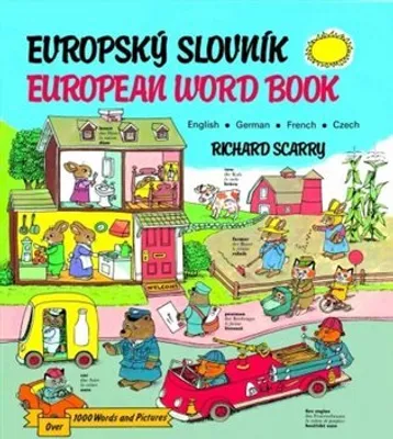 Obrázek produktu pro Evropský slovník / European Word Book - Richard Scarry