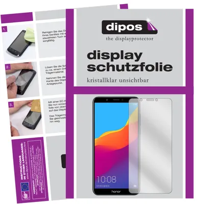 Produktbild von 2x Schutzfolie für Huawei Honor 7C klar Displayschutzfolie Folie Display Schutz