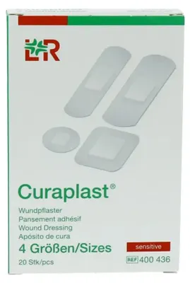 Obrázek produktu pro Curaplast Strips sensitive assorted 20 ks
