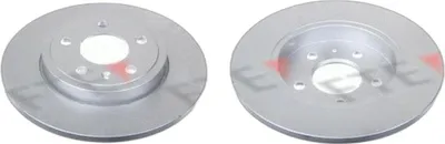 Produktbild von 2 Bremsscheiben Hinterachse voll Ø 288 mm 12 mm FTE für u.a. AUDI A4
