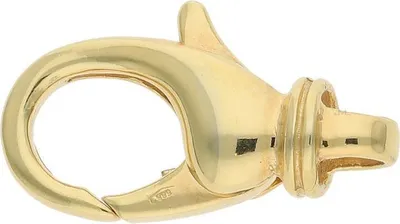 Produktbild von JuwelmaLux Perlenschließe 585/000 (14 Karat) Gold Karabiner JL30-09-4771