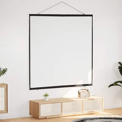 Produktbild von vidaXL Beamer Leinwand Wandhängend 89 Zoll 1:1