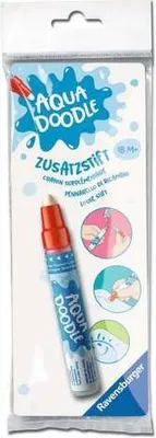Produktbild von Ravensburger 4185 Aquadoodle Zusatzstift - Zubehör für Aquadoodle-Malsets, fleckenfreies erstes Malen mit Wasser für Kin
