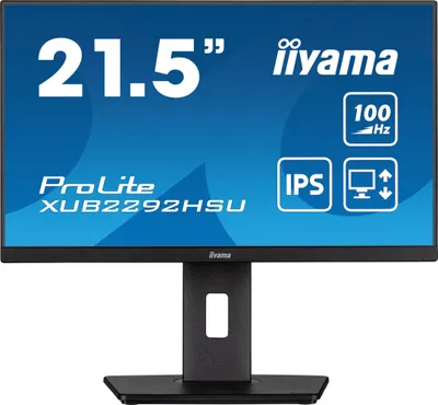 Produktbild von iiyama ProLite XUB2292HSU-B6, 21.5"