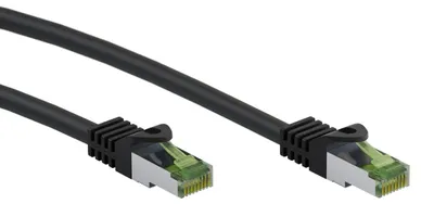 Produktbild von GHMT-es CAT 8.1 Patchkabel, S/FTP (PiMF), schwarz