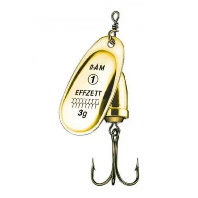 Zdjęcie produktu dla DAM Effzett Executor Spinner Gold 8 g Błystka
