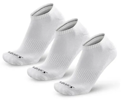 Produktbild von Socken Buddies, Classic Sneaker Buddies, Sneaker Socken, 3 Paar, weiß, 36-38