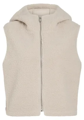 Productafbeelding van Virida Teddy Vest met capuchon / Model: Pb / Materiaal: Ef