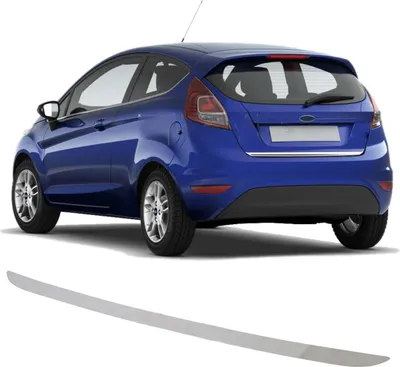 Immagine prodotto di Ford Fiesta Mk7 modanatura portellone posteriore in acciaio inox cromato