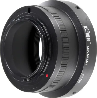 Produktbild von Objektivadapter für M42 Objektive an Nikon 1 Kameras