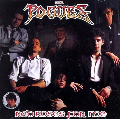 Image de The Pogues - Red Roses for Me (Réédition) (LP)