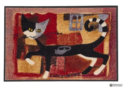 Produktbild von Fussmatte Ivano with mouse Rosina Wachtmeister 50x75 cm