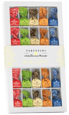 Produktbild von Antica Torroneria Piemontese Tartufini Rainbow Collection 175g
