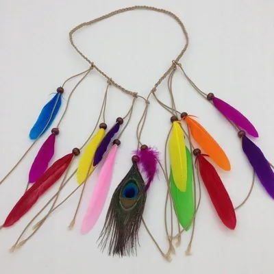 Image de Bandeau de plumes Motif B