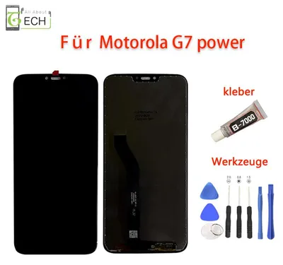 Produktbild von Für Motorola Moto G7 Power XT1955 LCD Display Bildschirm Touchscreen +Werkzeuge
