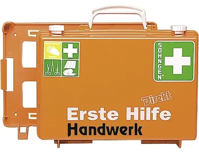 Produktbild von SÖHNGEN Erste Hilfe Koffer DIREKT 0370096 DIN 13157 orange